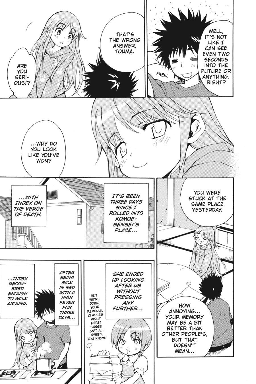 A Certain Magical Index Chapter 6 - Page 8