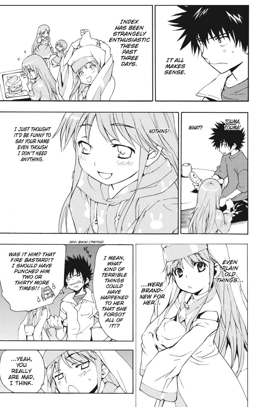 A Certain Magical Index Chapter 6 - Page 16