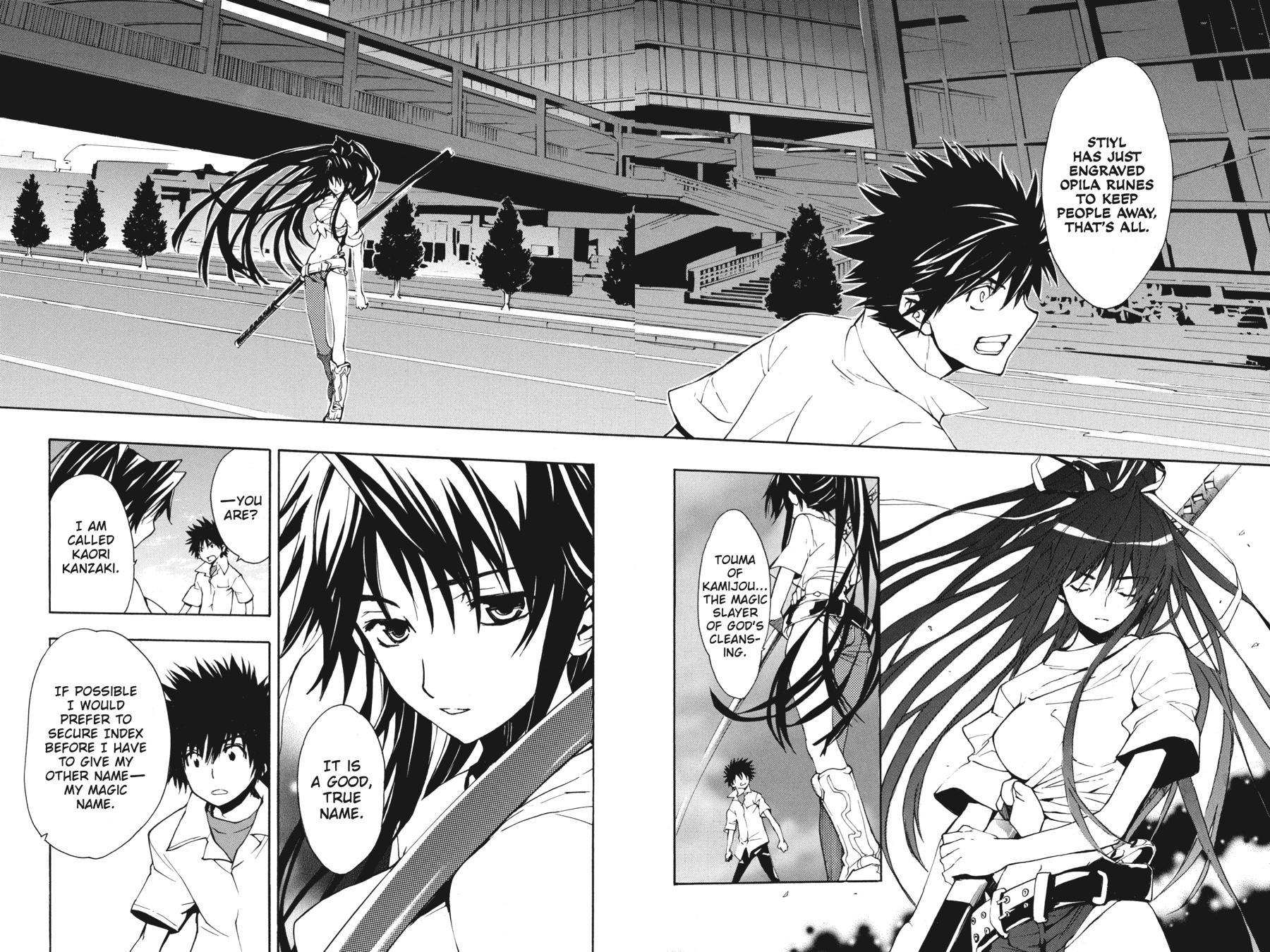 A Certain Magical Index Chapter 6 - Page 19