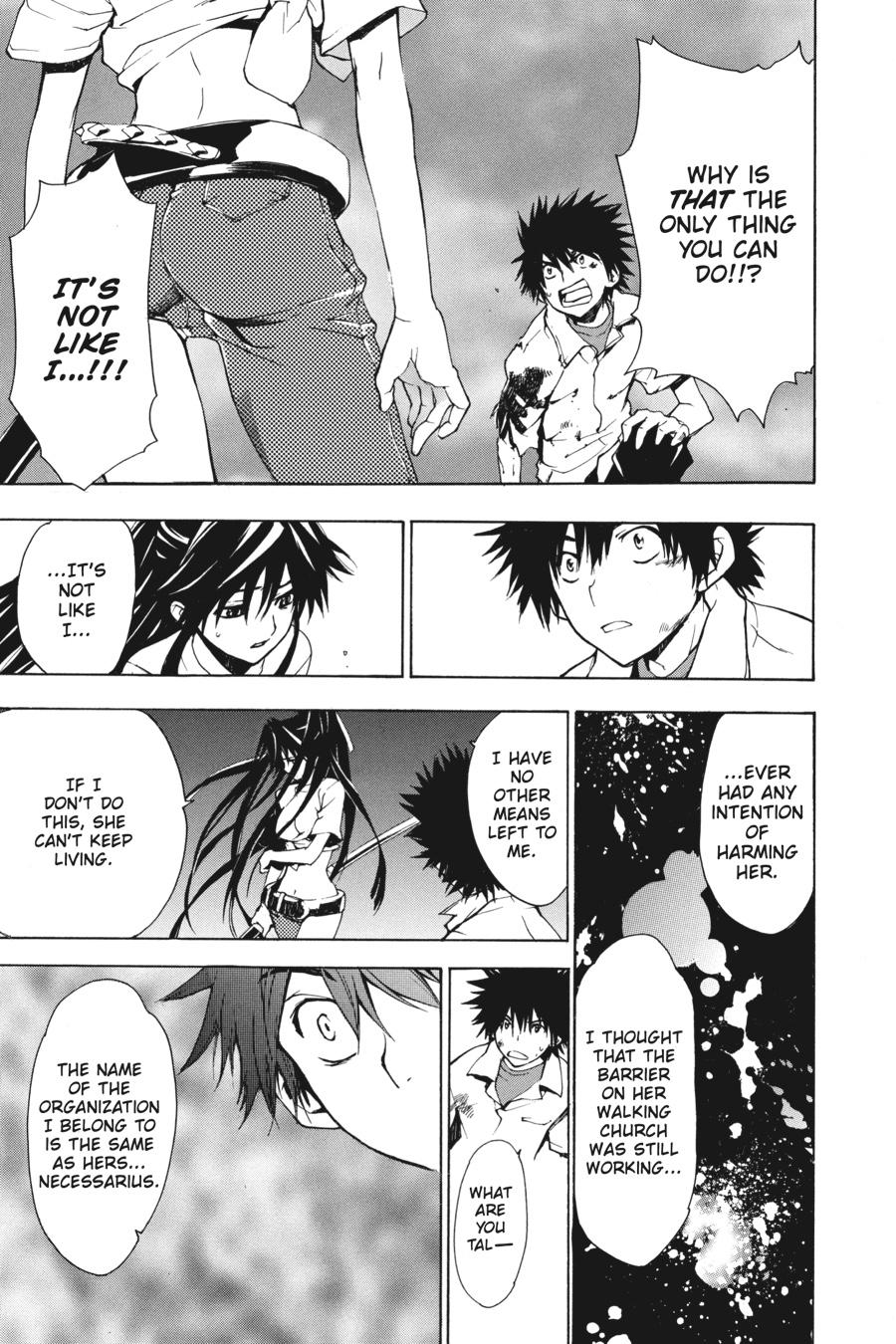 A Certain Magical Index Chapter 6 - Page 31