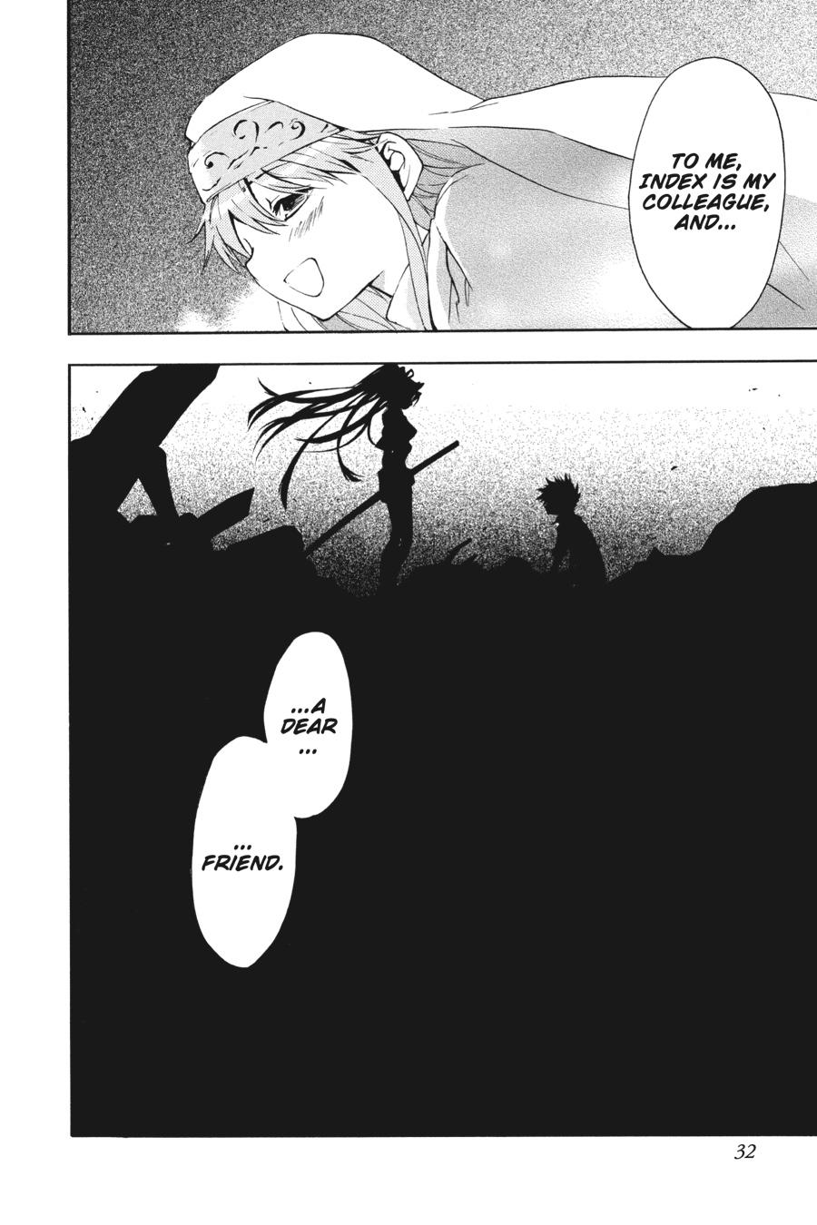 A Certain Magical Index Chapter 6 - Page 32