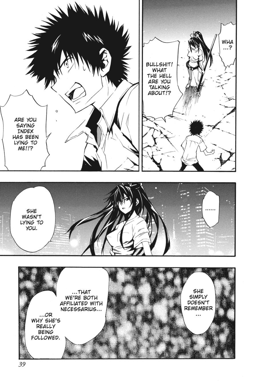 A Certain Magical Index Chapter 7 - Page 4