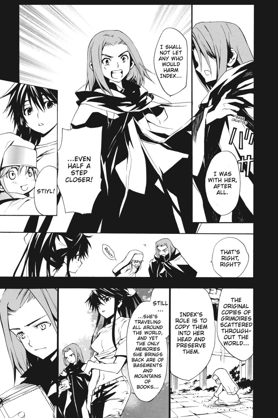 A Certain Magical Index Chapter 7 - Page 8