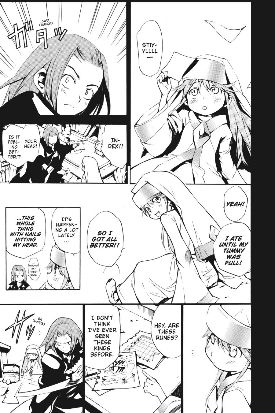 A Certain Magical Index Chapter 7 - Page 16