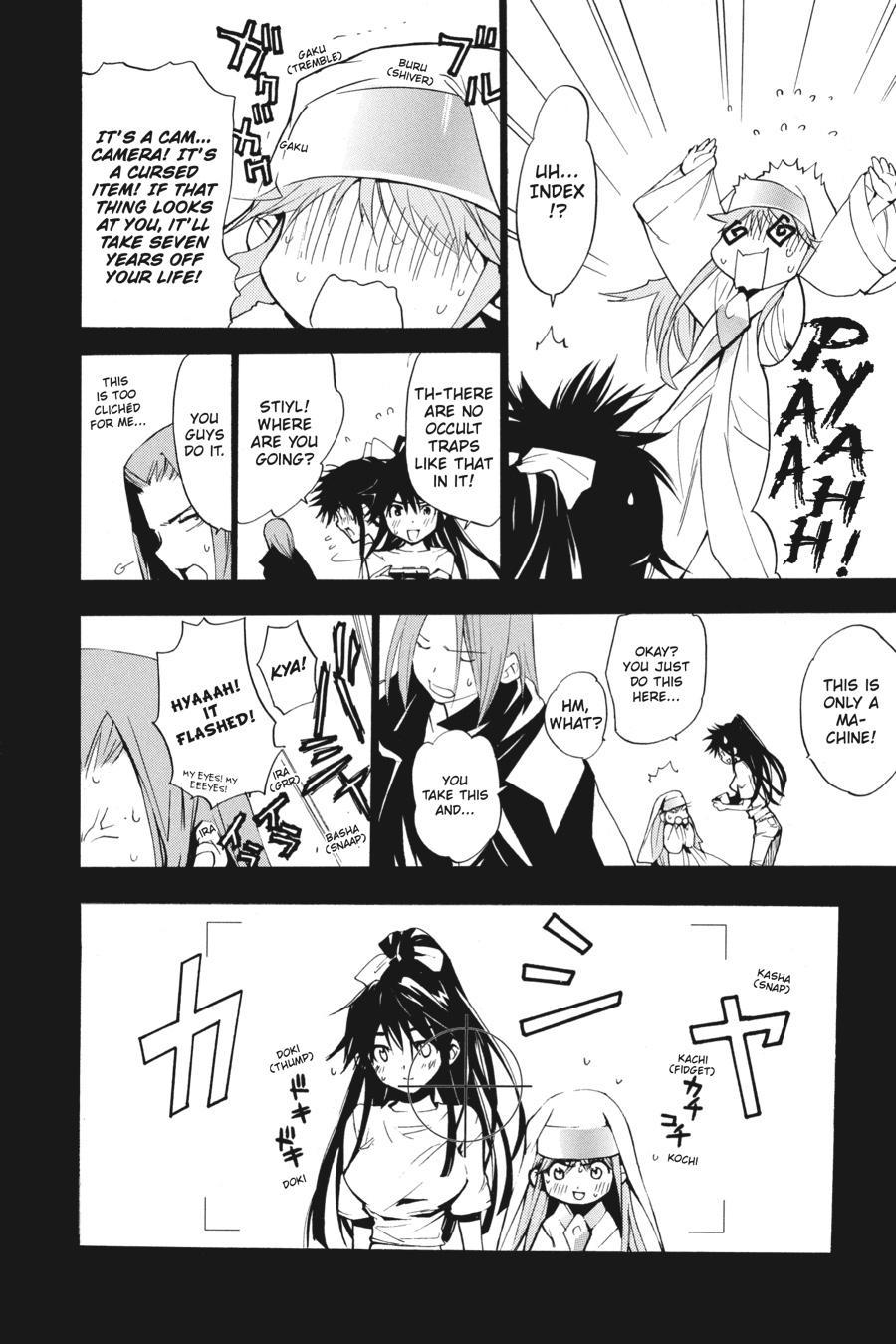 A Certain Magical Index Chapter 7 - Page 21