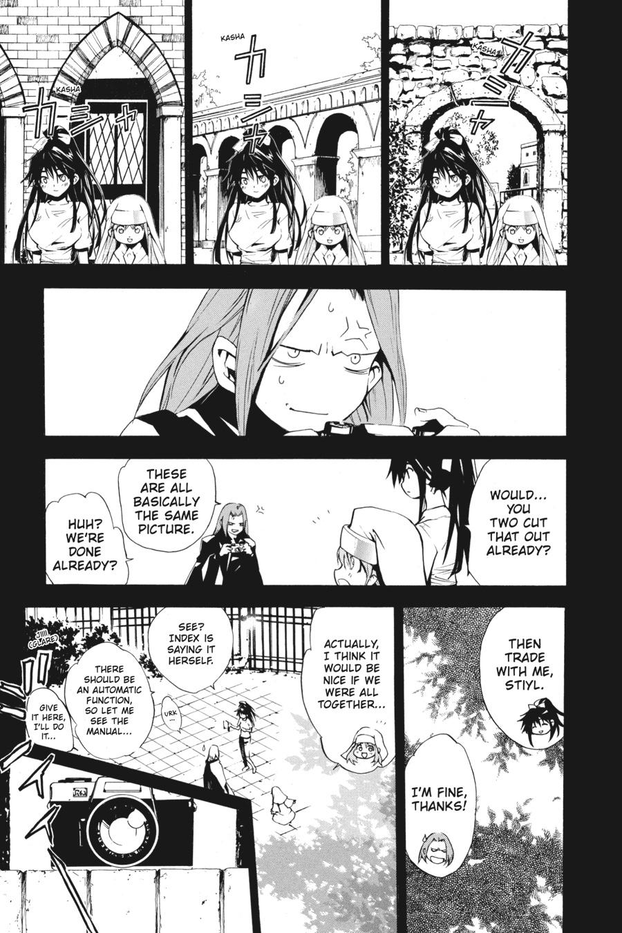 A Certain Magical Index Chapter 7 - Page 22