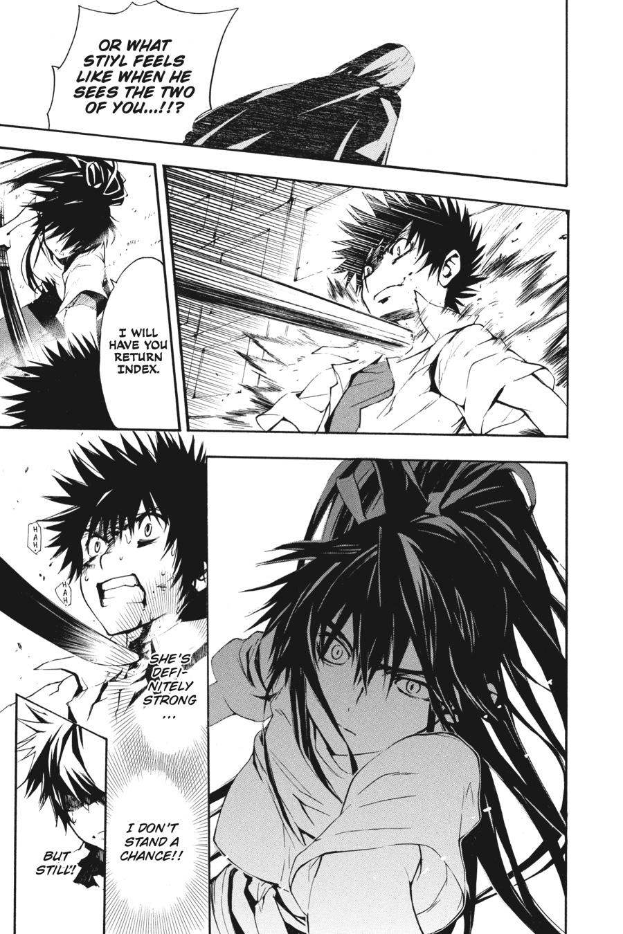 A Certain Magical Index Chapter 7 - Page 32