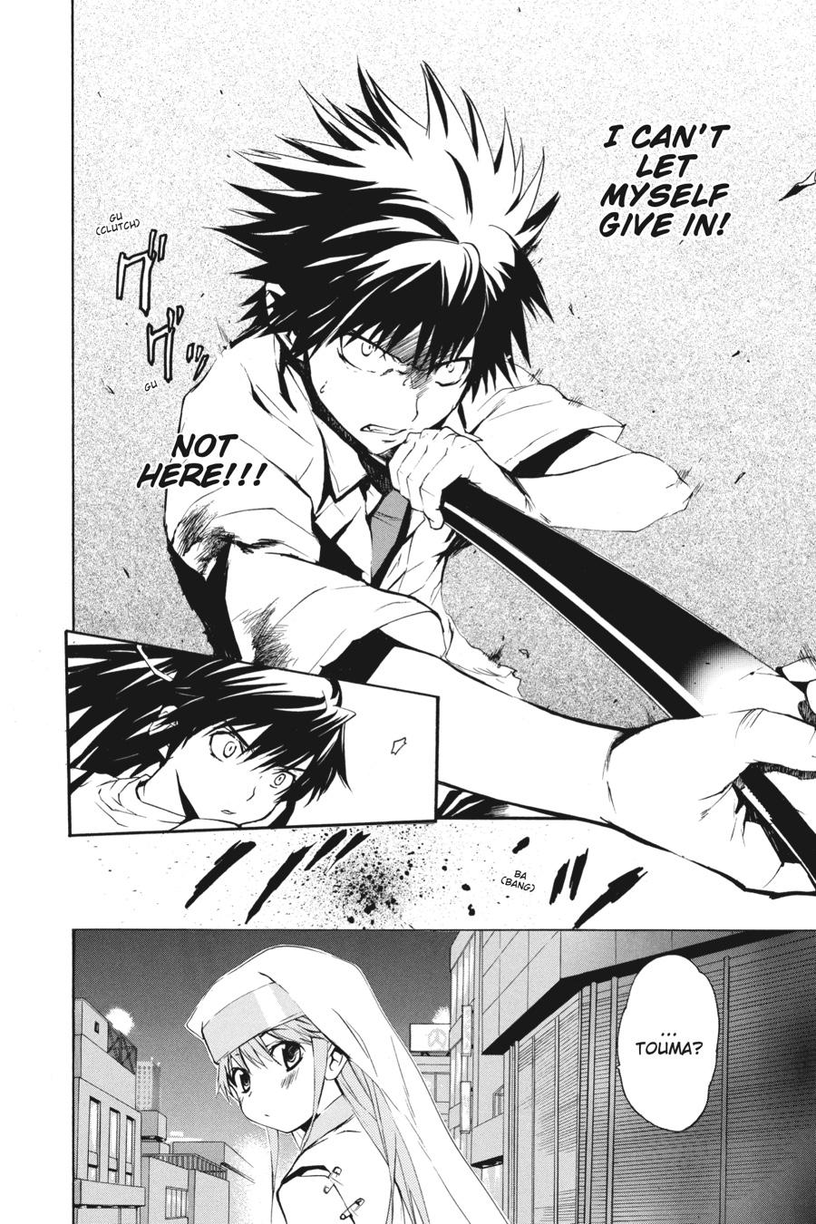 A Certain Magical Index Chapter 7 - Page 33