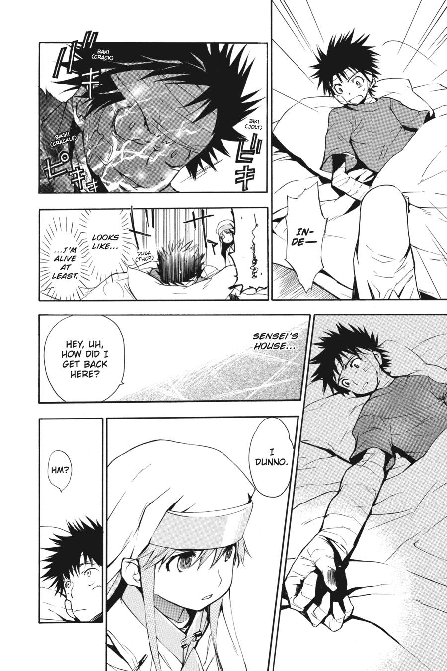 A Certain Magical Index Chapter 8 - Page 8