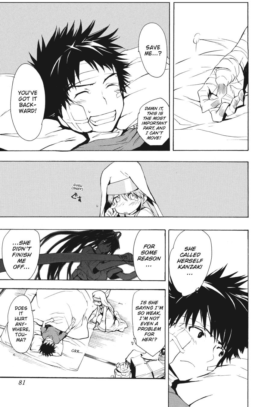 A Certain Magical Index Chapter 8 - Page 11