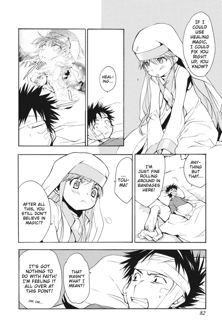 A Certain Magical Index Chapter 8 - Page 12
