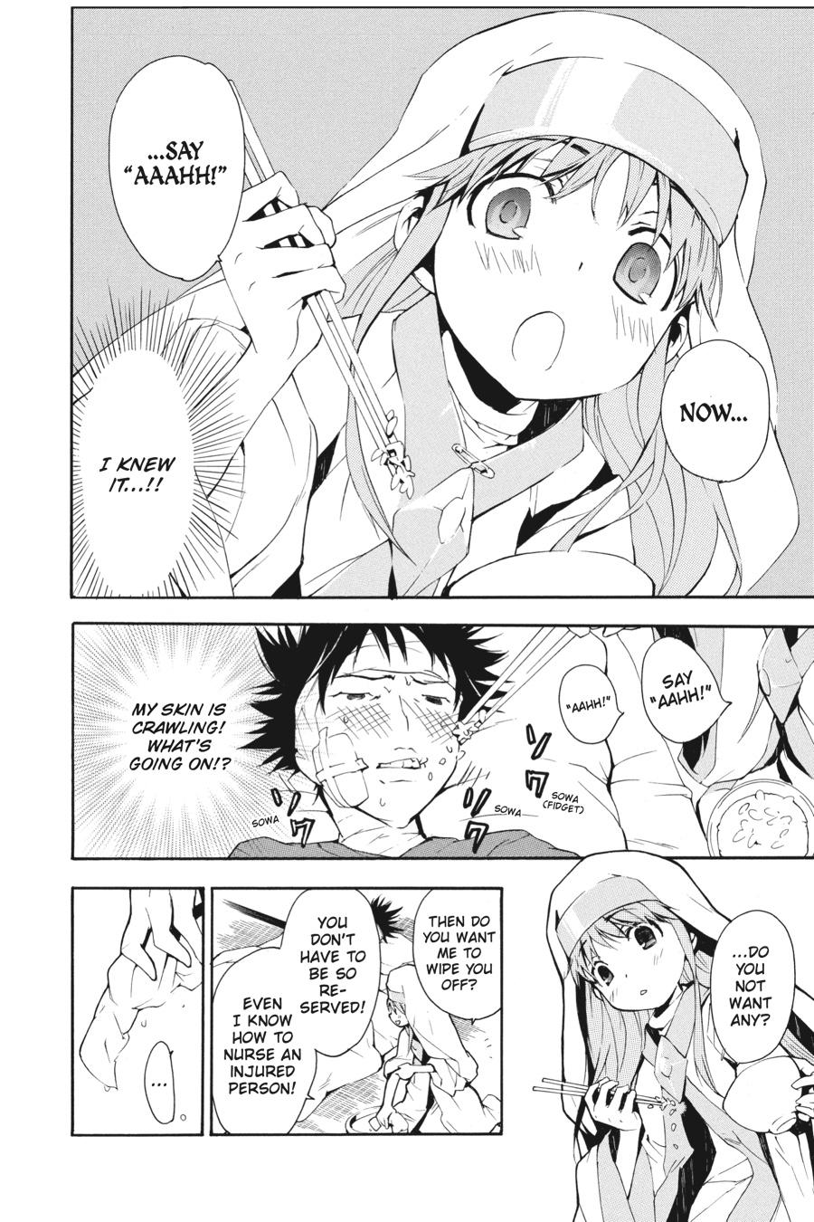 A Certain Magical Index Chapter 8 - Page 14