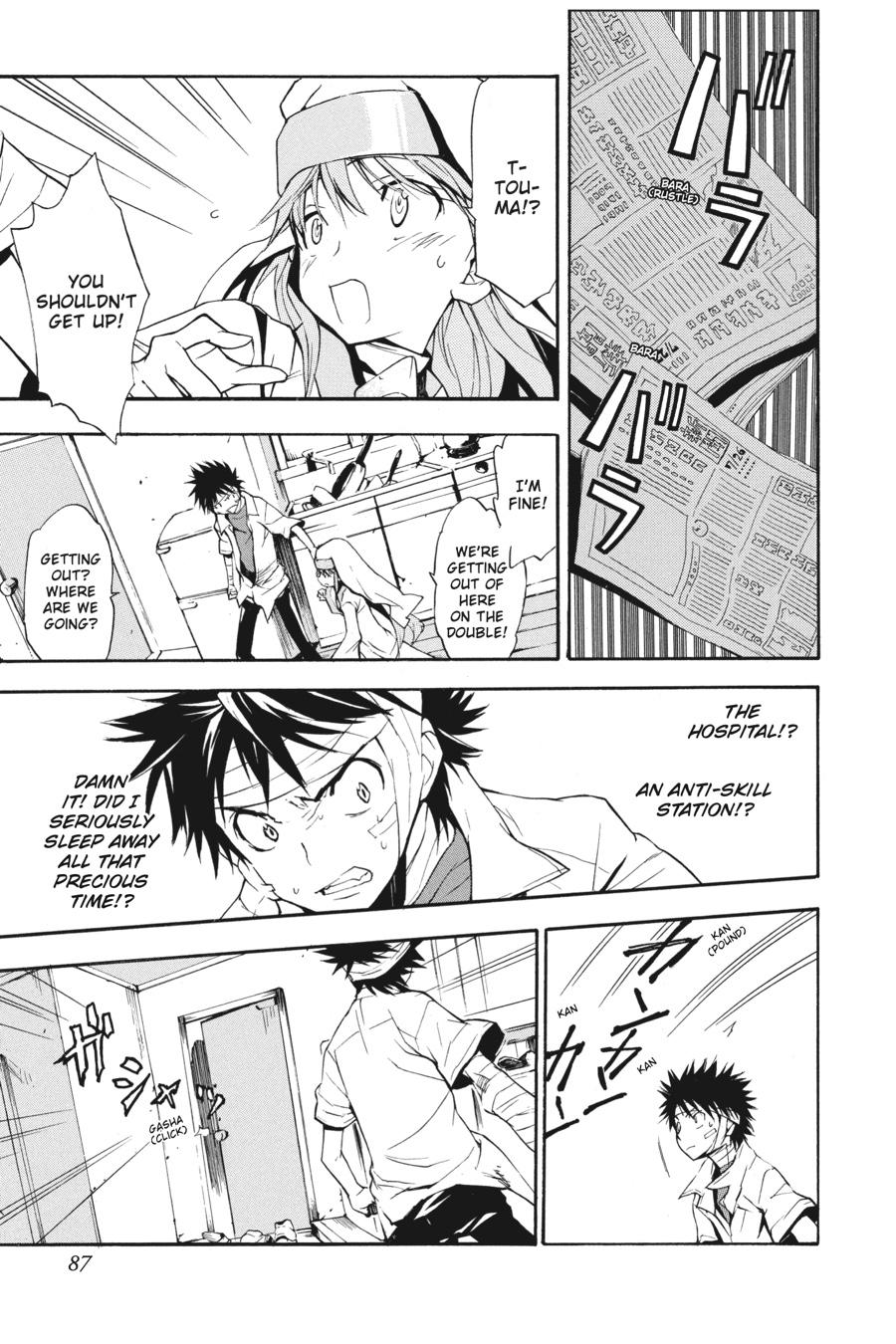 A Certain Magical Index Chapter 8 - Page 17