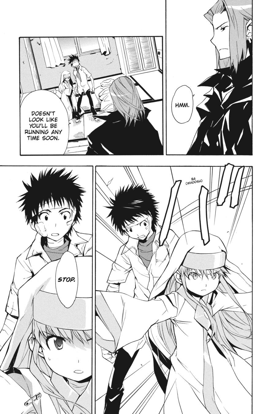 A Certain Magical Index Chapter 8 - Page 19