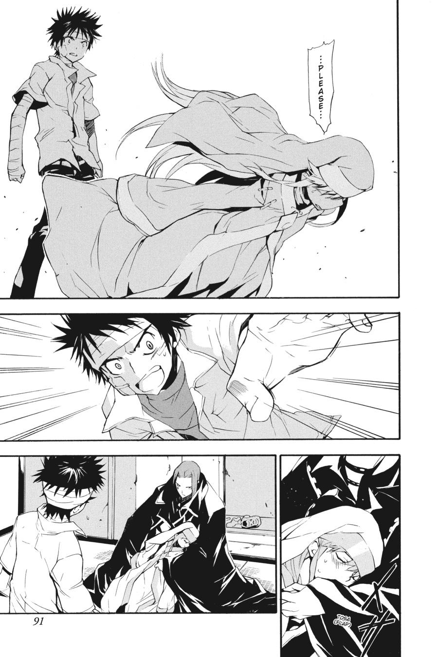 A Certain Magical Index Chapter 8 - Page 21