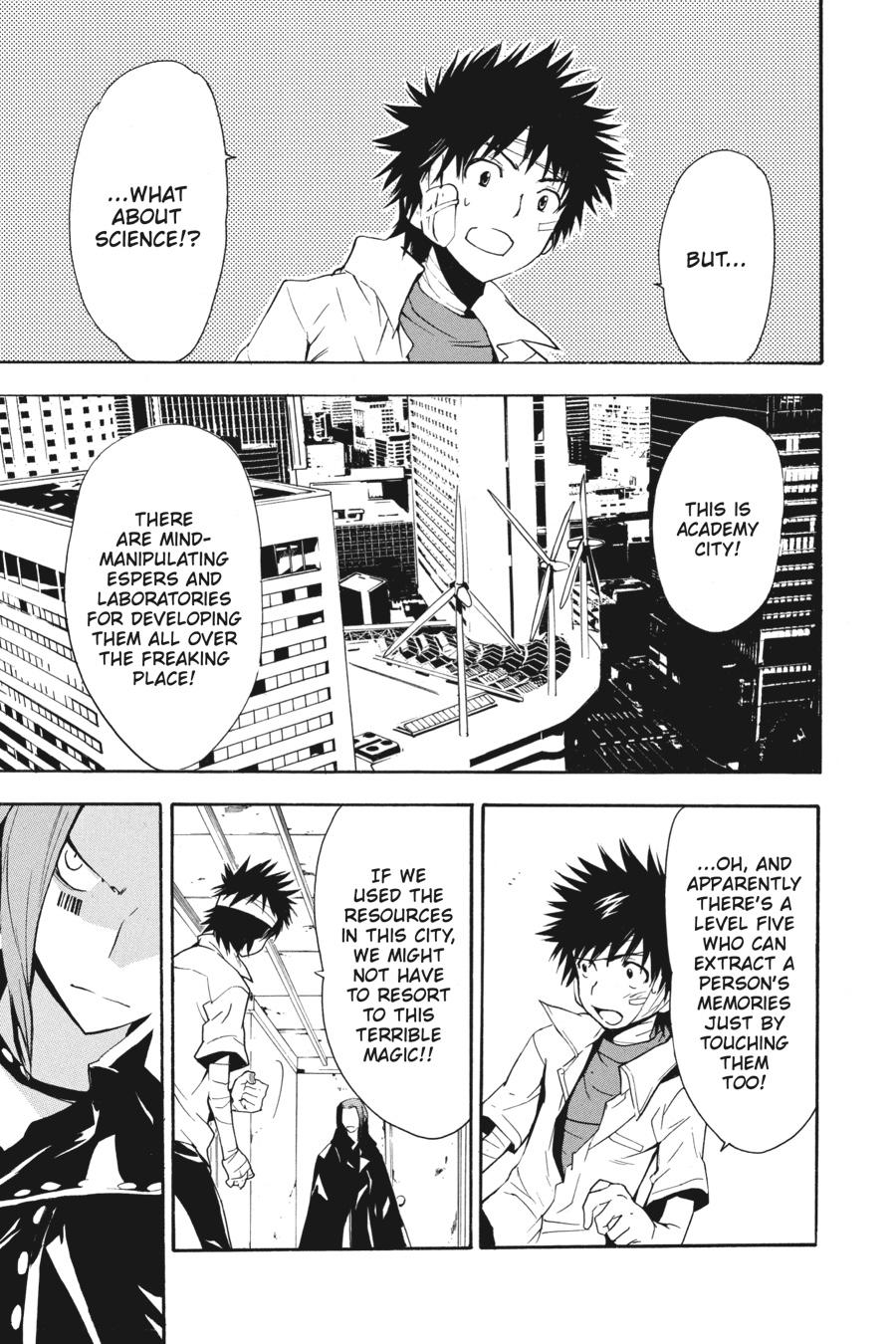 A Certain Magical Index Chapter 8 - Page 23