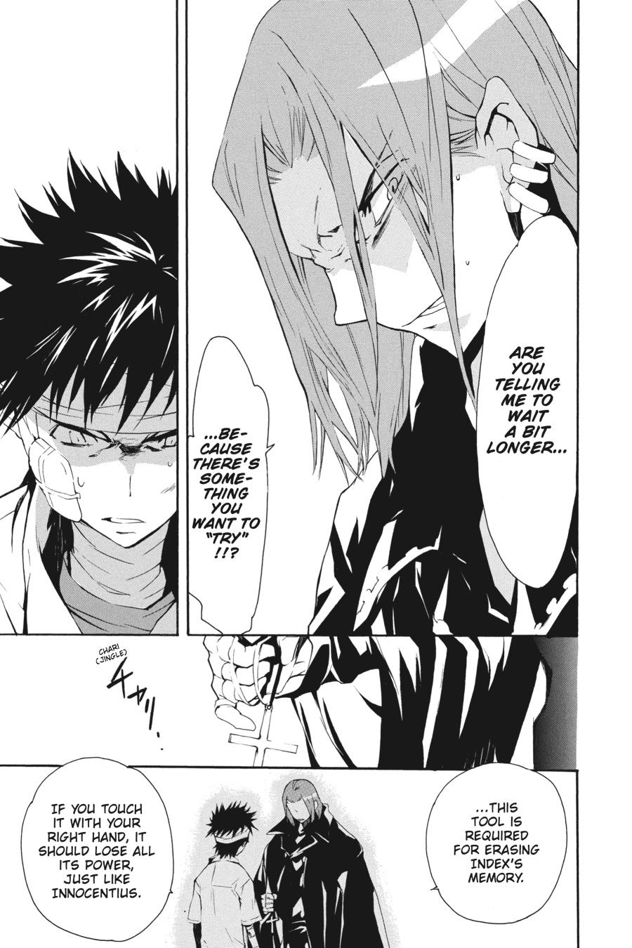 A Certain Magical Index Chapter 8 - Page 25