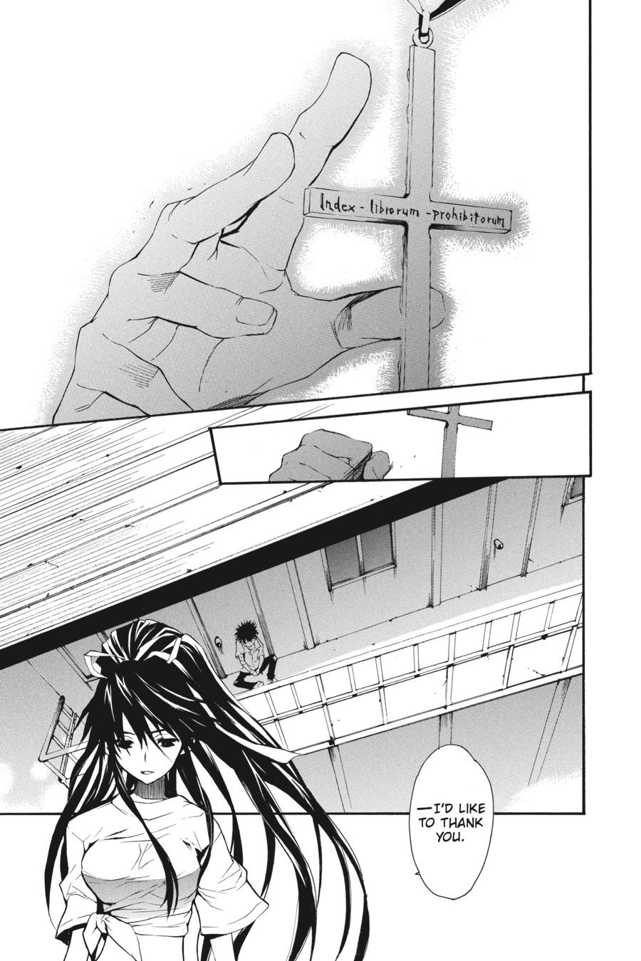 A Certain Magical Index Chapter 8 - Page 27