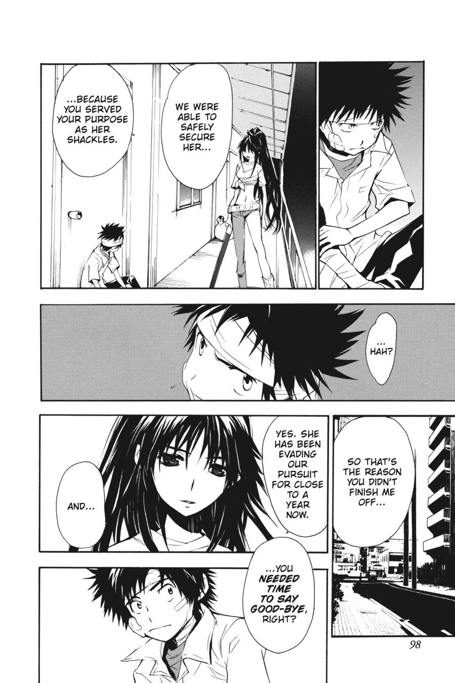 A Certain Magical Index Chapter 8 - Page 28