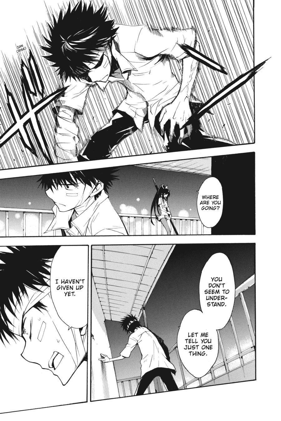 A Certain Magical Index Chapter 8 - Page 29