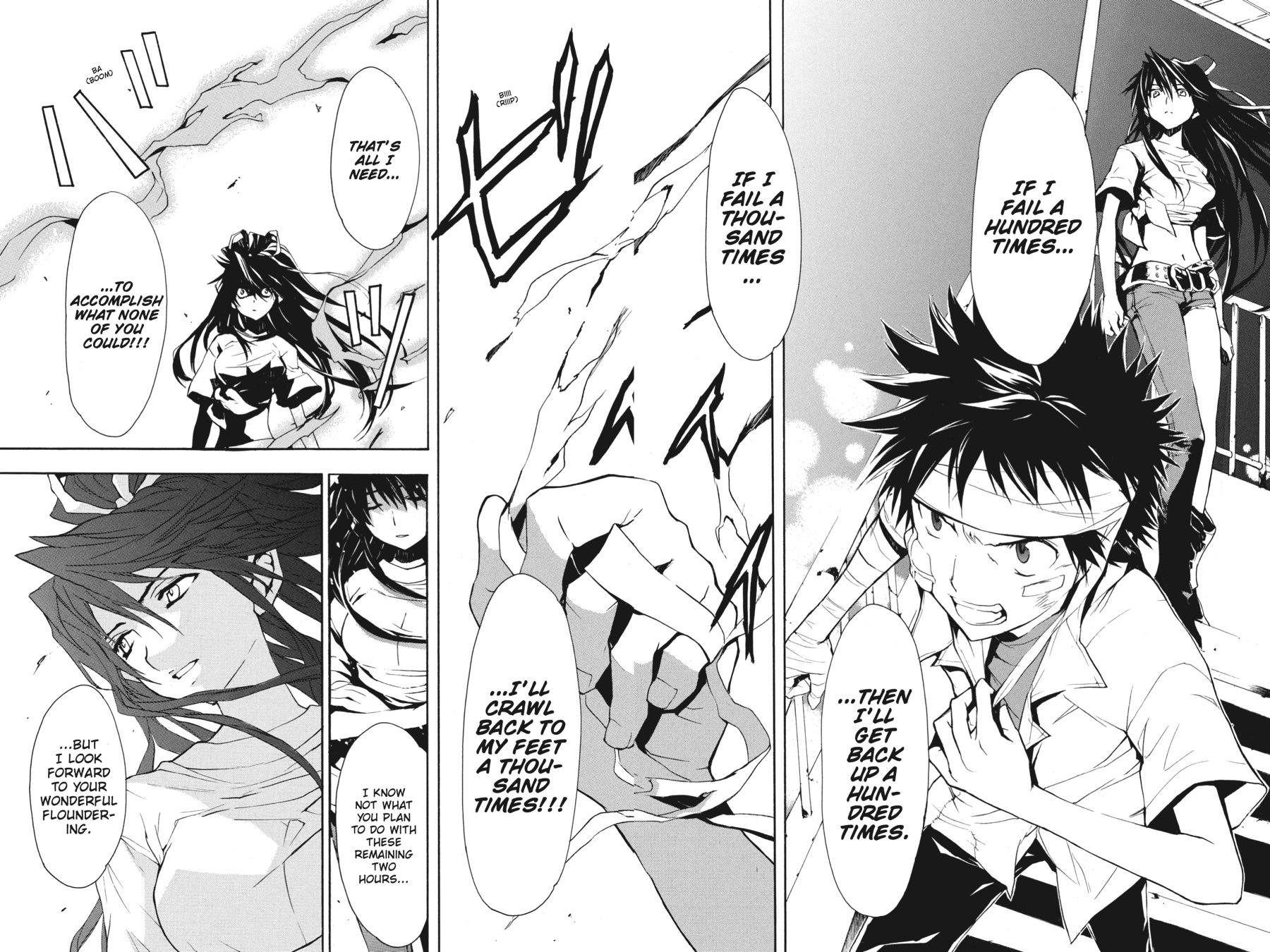 A Certain Magical Index Chapter 8 - Page 30