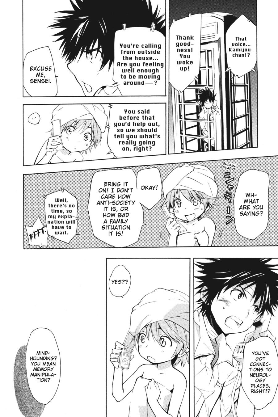 A Certain Magical Index Chapter 9 - Page 6