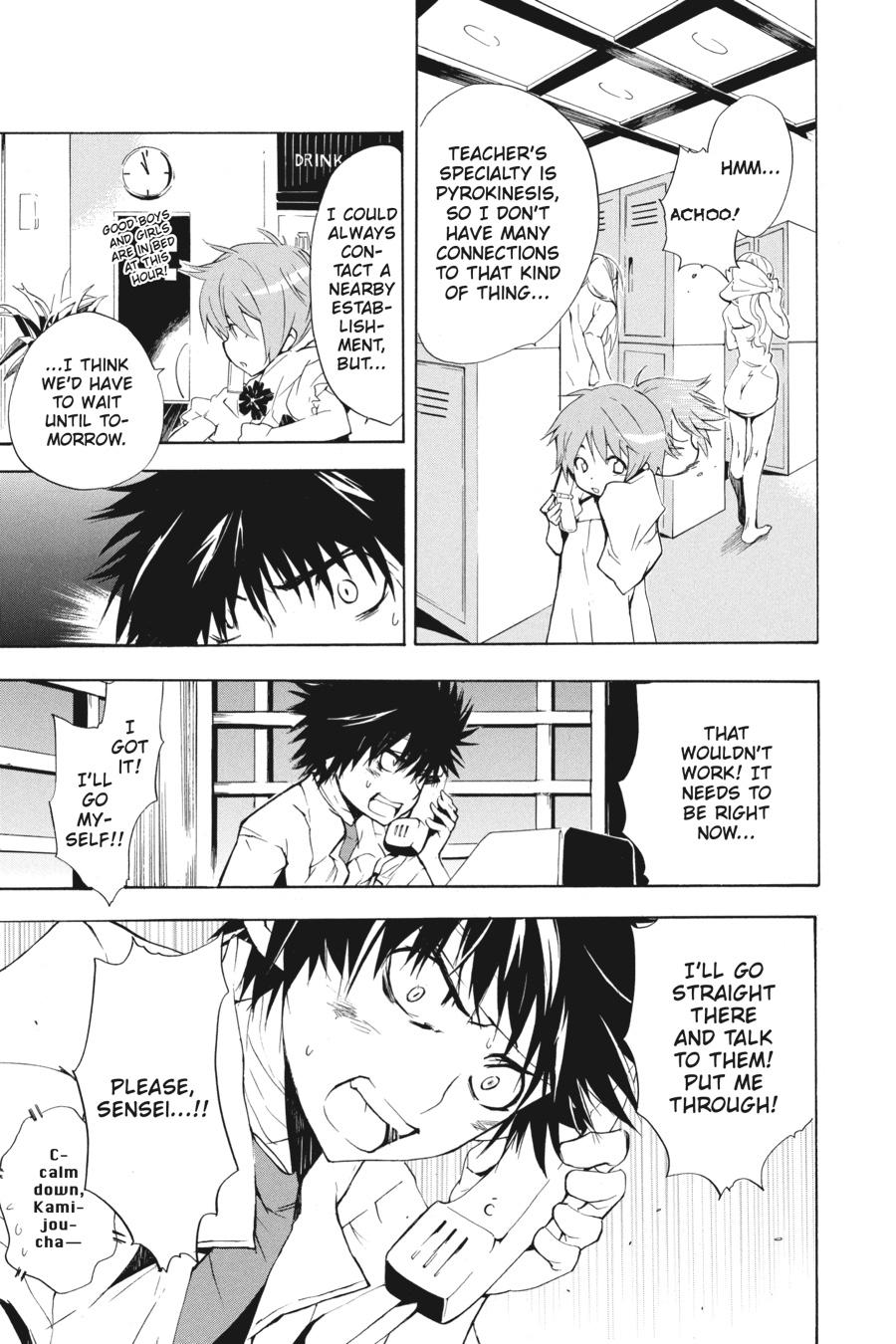 A Certain Magical Index Chapter 9 - Page 7