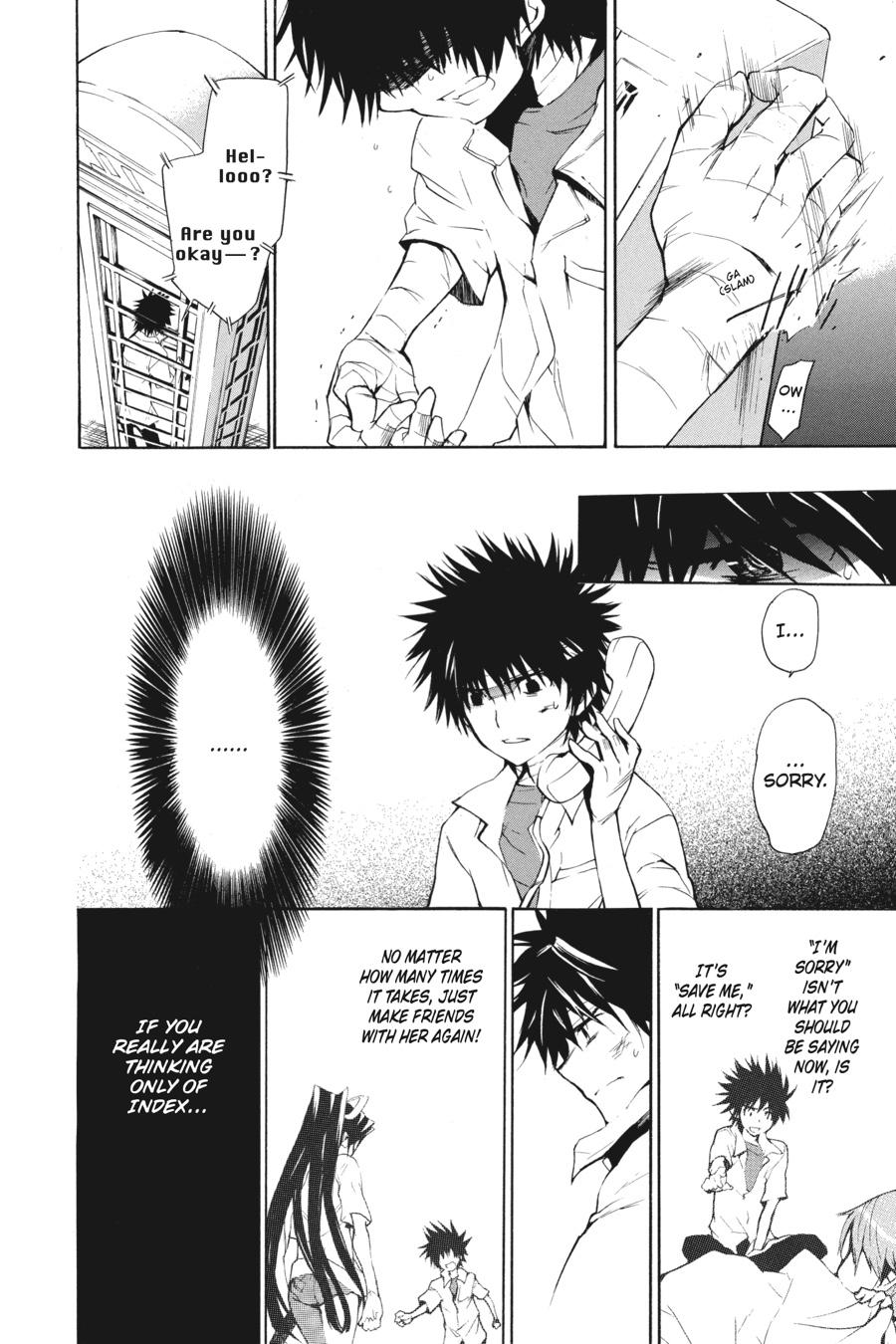 A Certain Magical Index Chapter 9 - Page 8