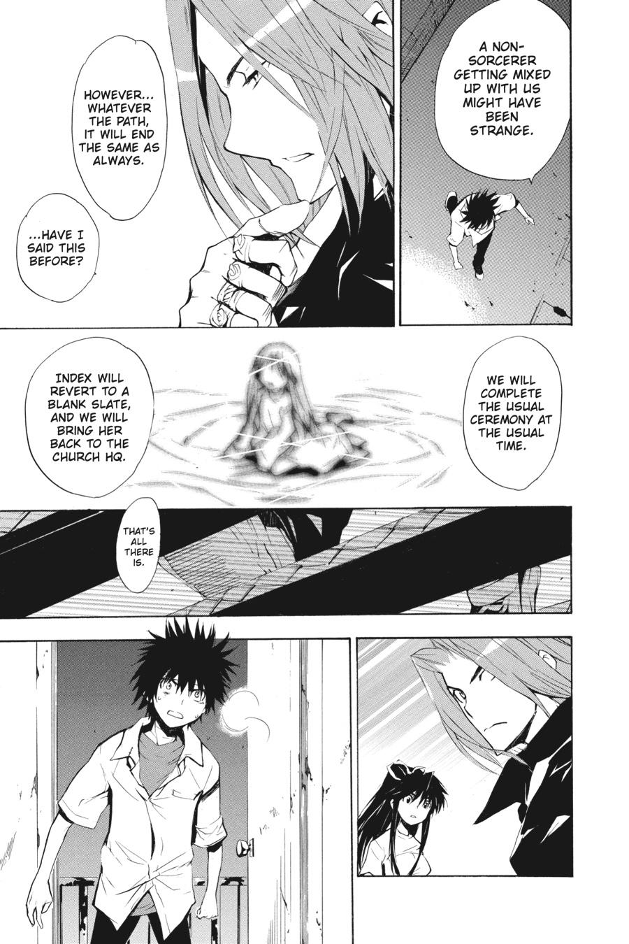 A Certain Magical Index Chapter 9 - Page 13