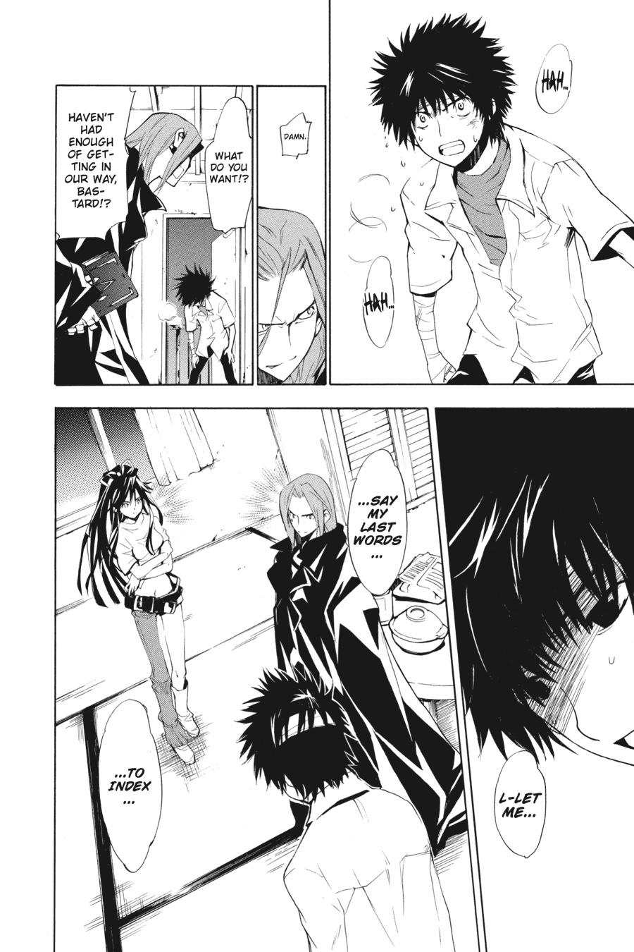 A Certain Magical Index Chapter 9 - Page 14