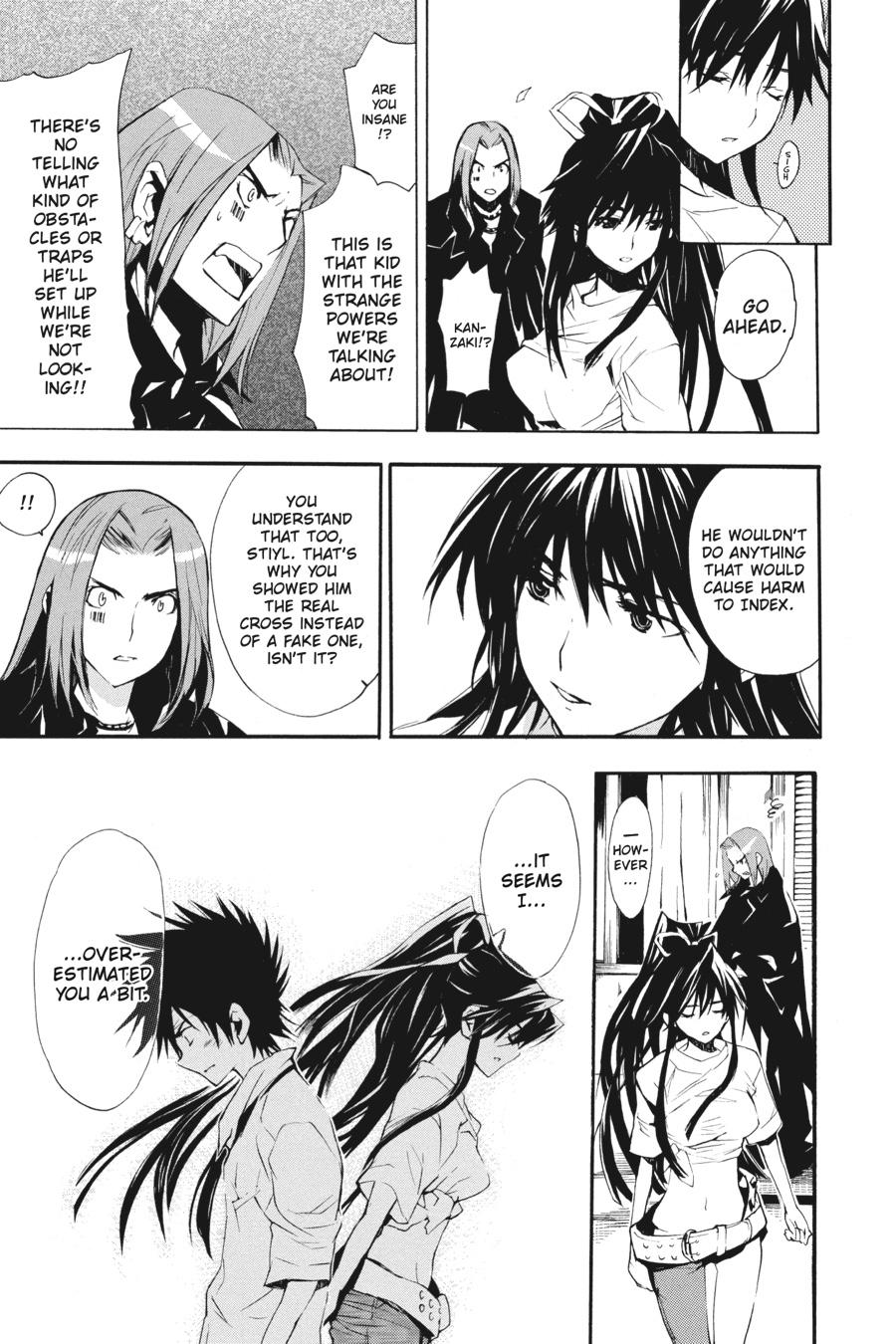 A Certain Magical Index Chapter 9 - Page 15