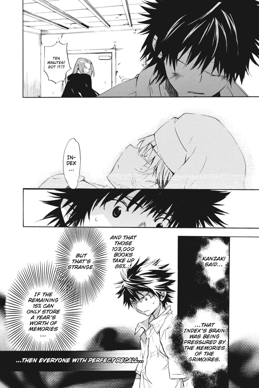 A Certain Magical Index Chapter 9 - Page 16