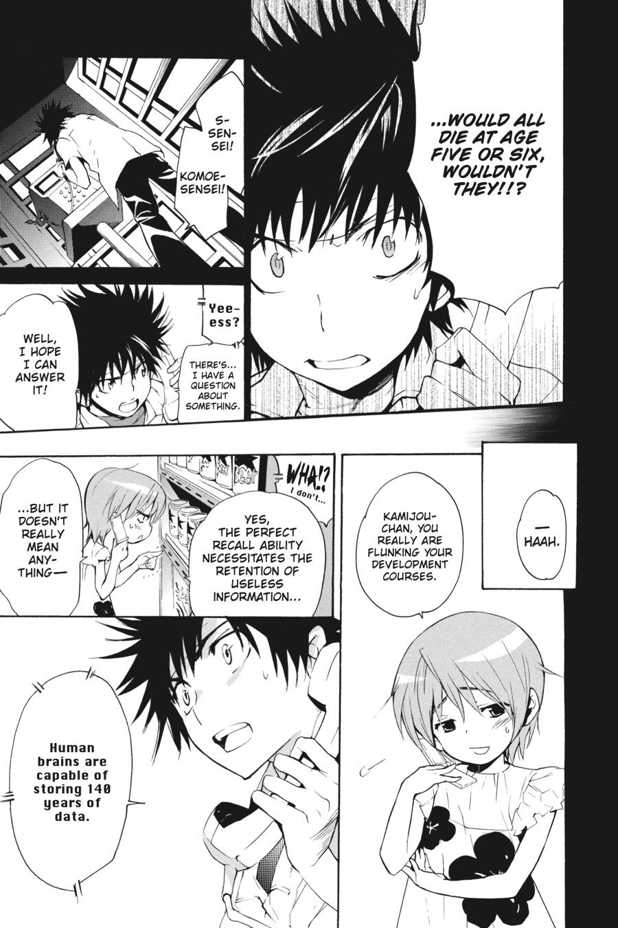 A Certain Magical Index Chapter 9 - Page 17