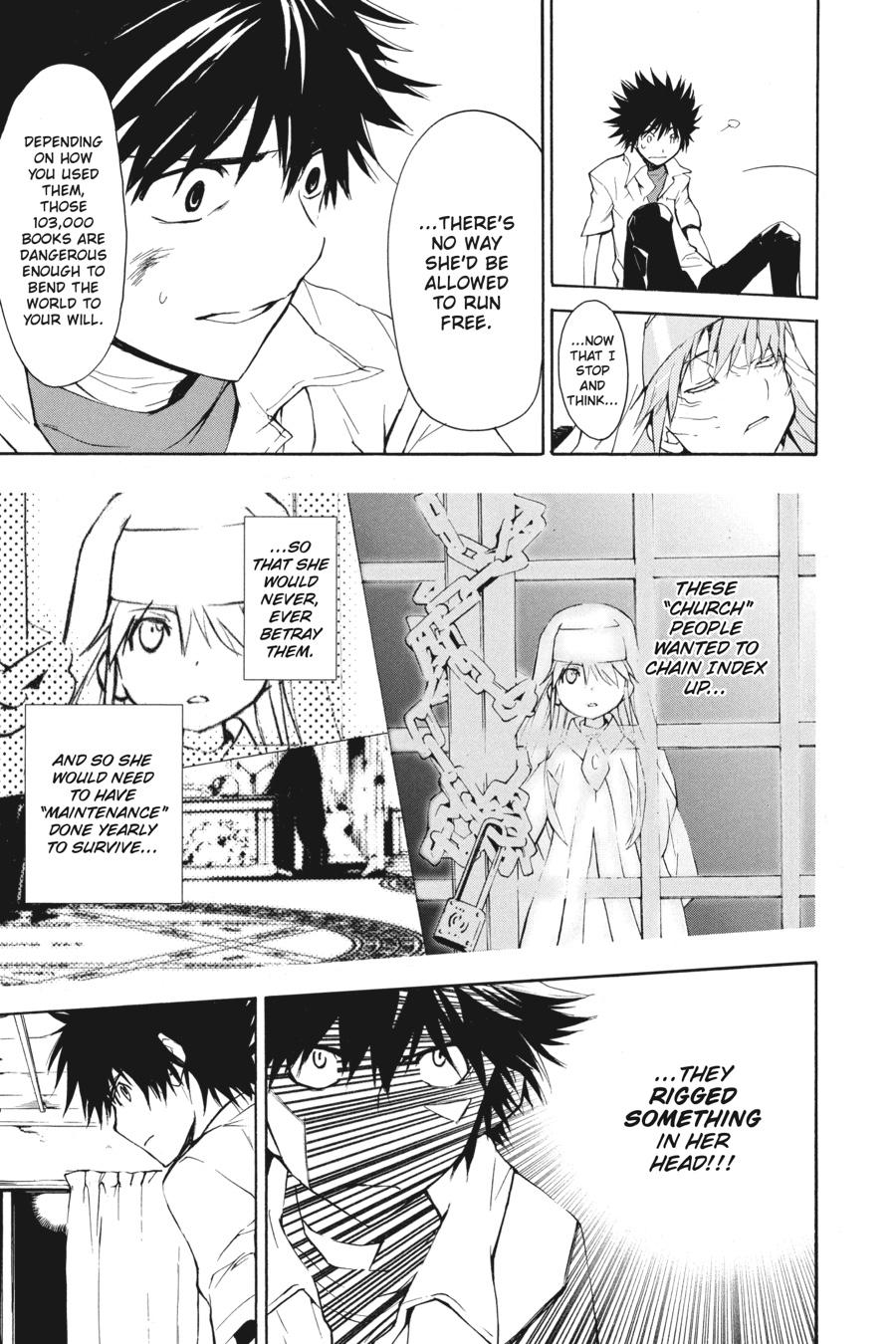 A Certain Magical Index Chapter 9 - Page 23