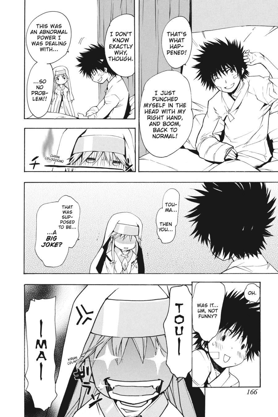 A Certain Magical Index Chapter 10 - Page 32