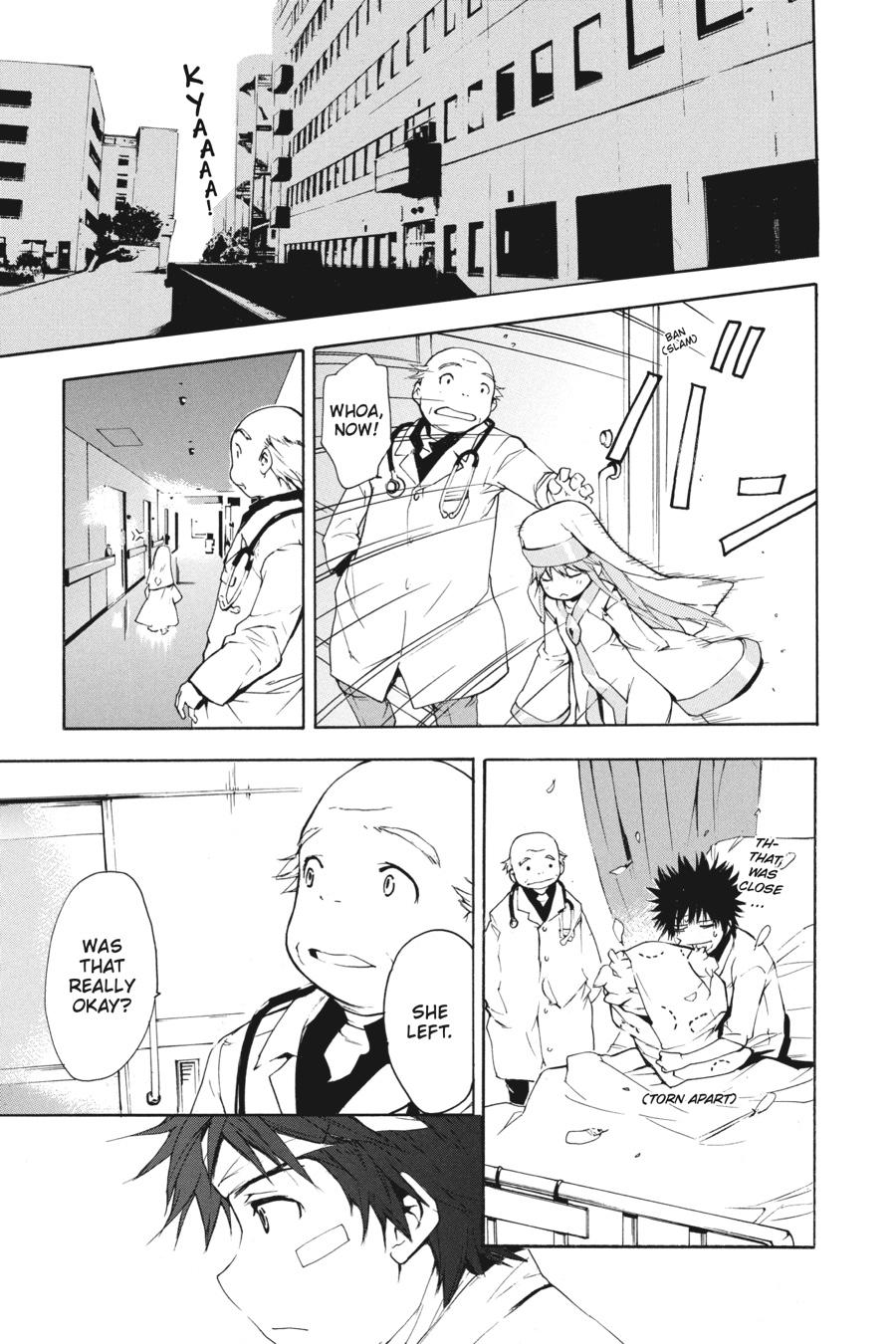 A Certain Magical Index Chapter 10 - Page 33