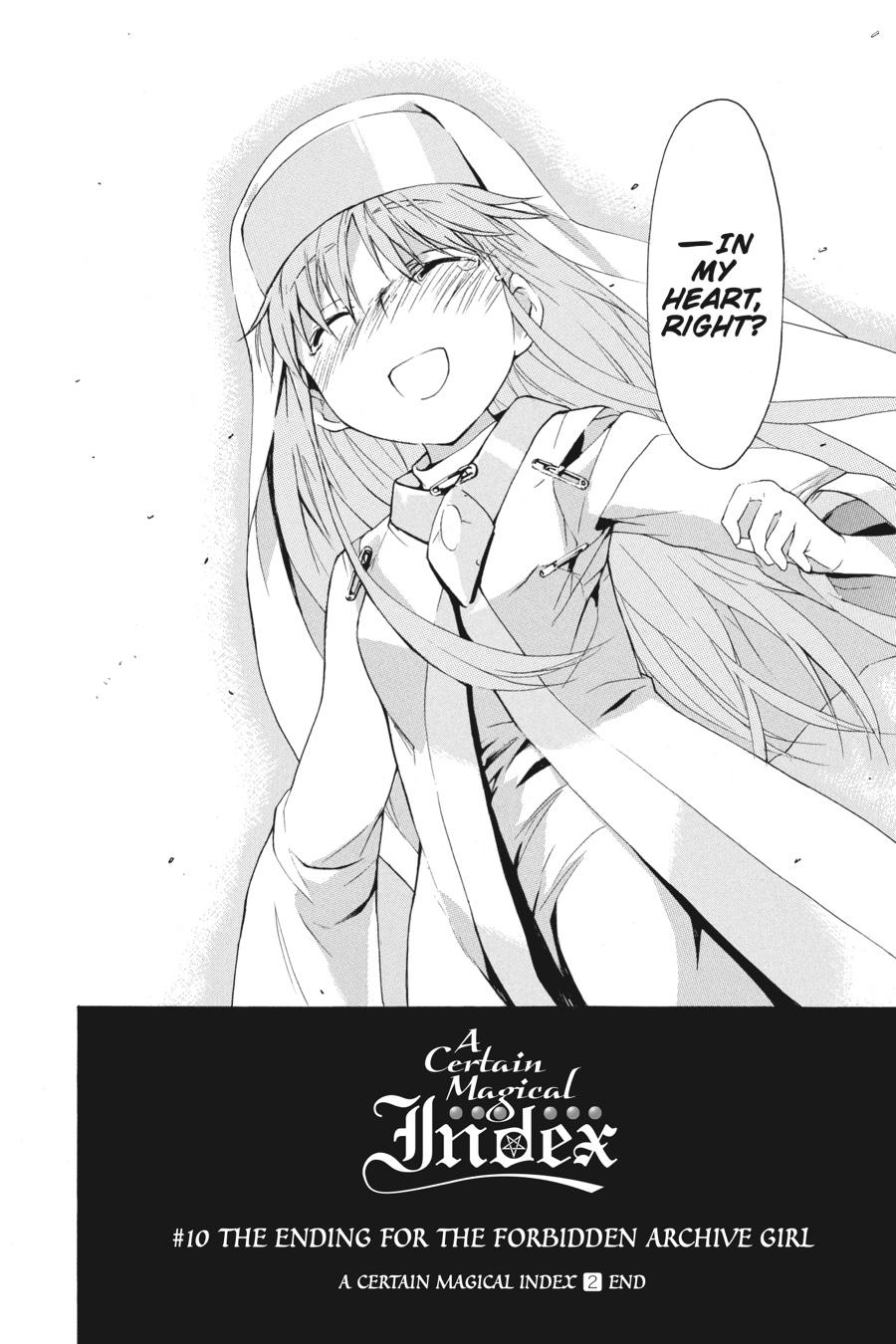 A Certain Magical Index Chapter 10 - Page 36