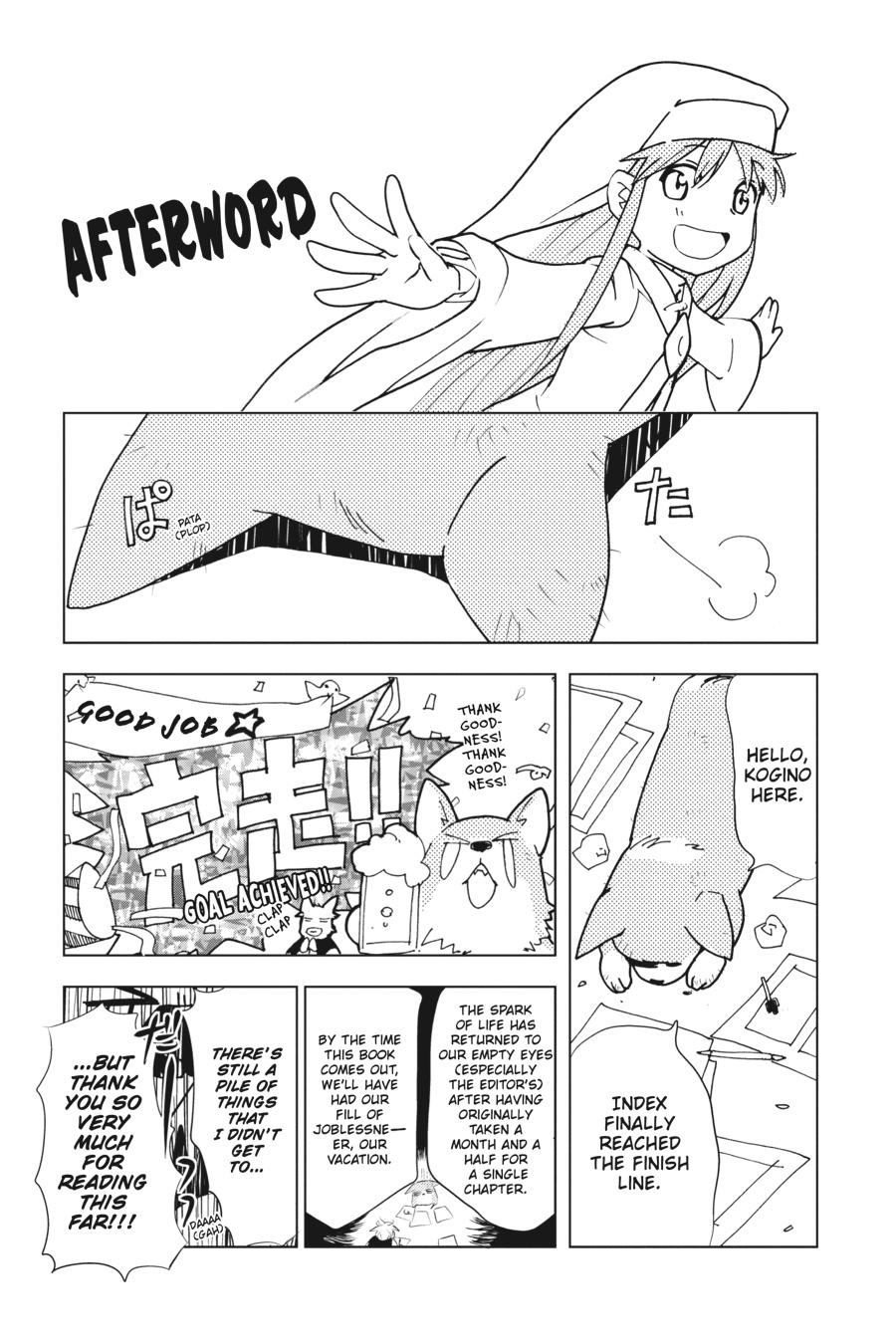 A Certain Magical Index Chapter 10 - Page 37