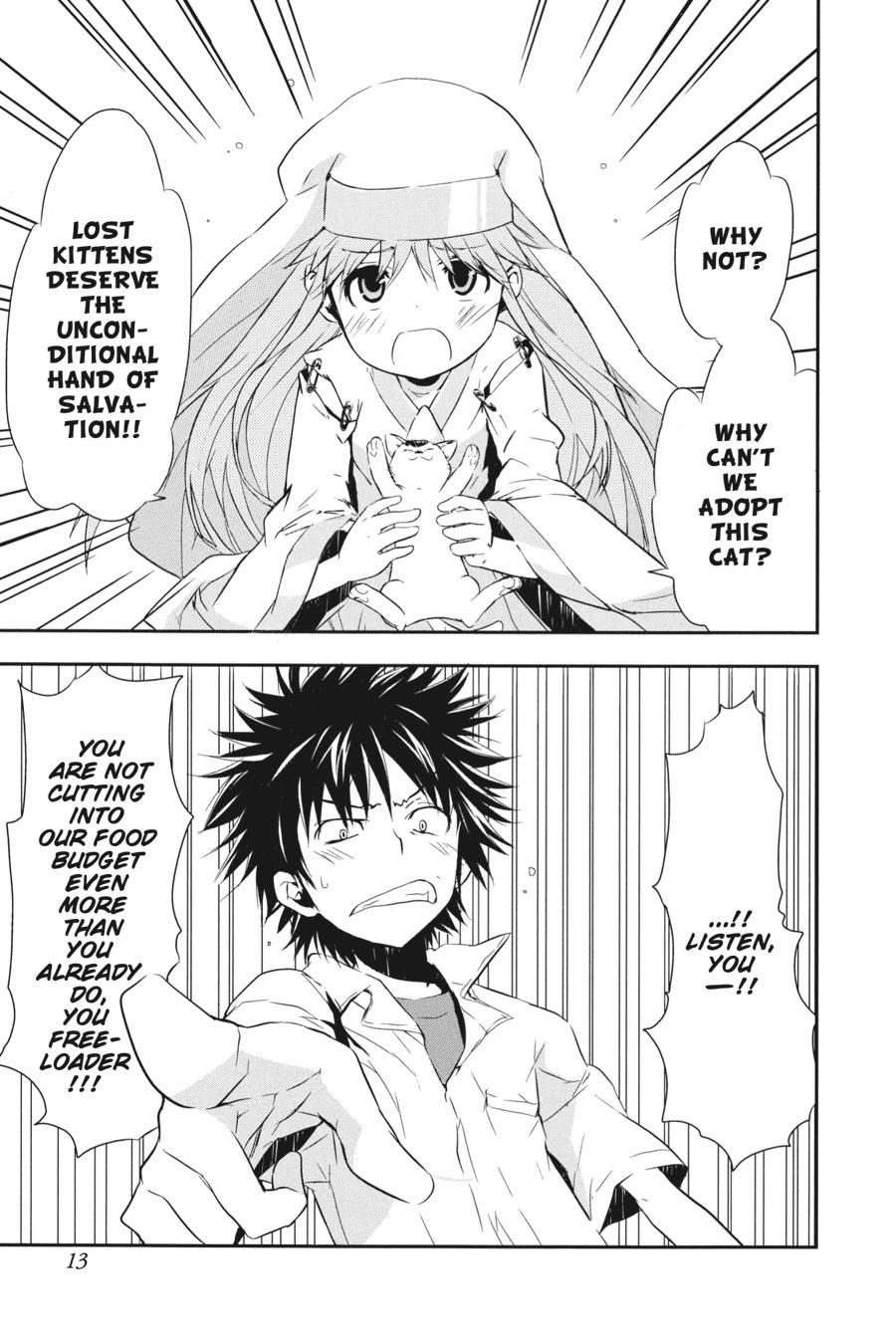 A Certain Magical Index Chapter 11 - Page 13