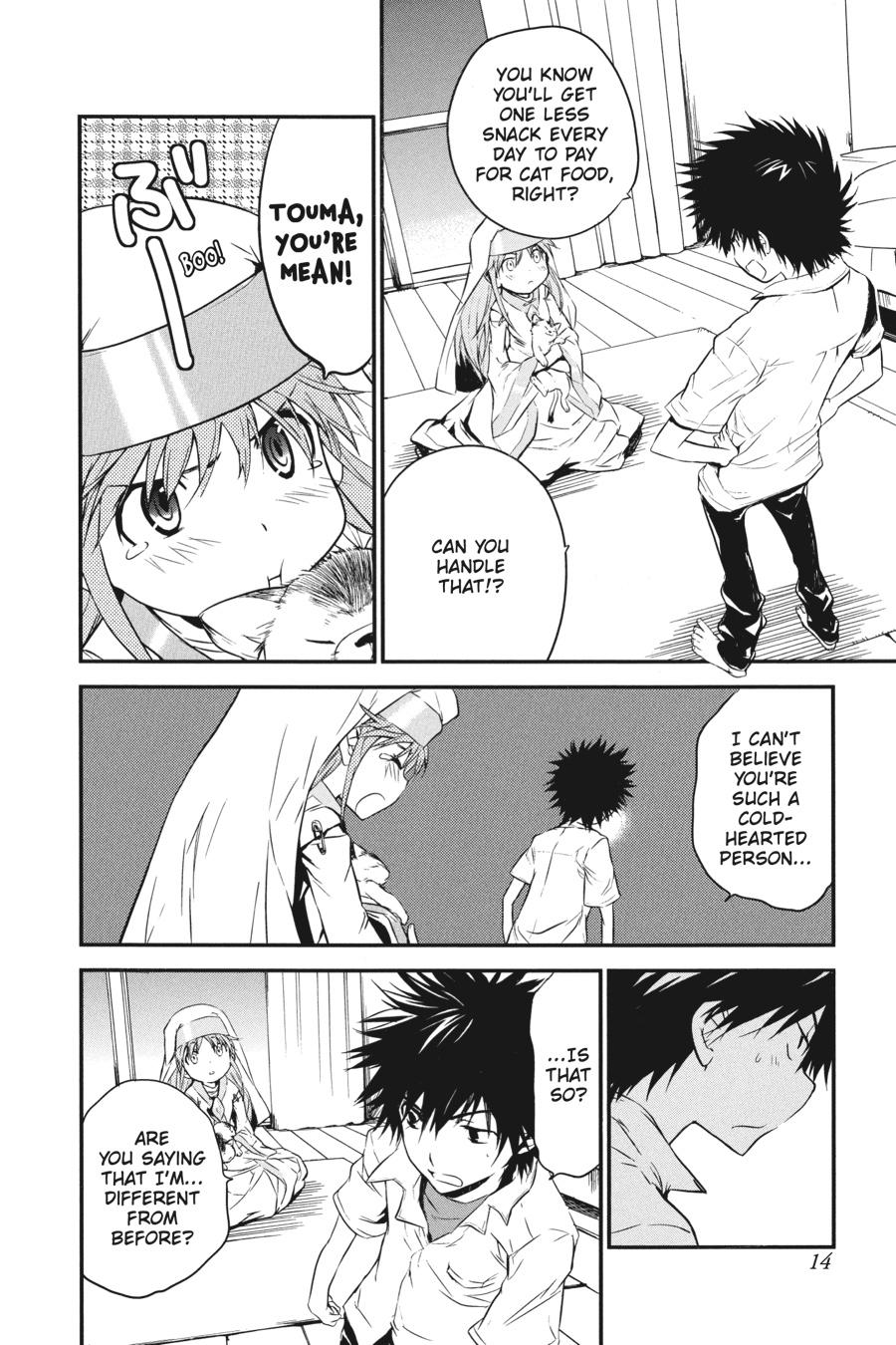 A Certain Magical Index Chapter 11 - Page 14