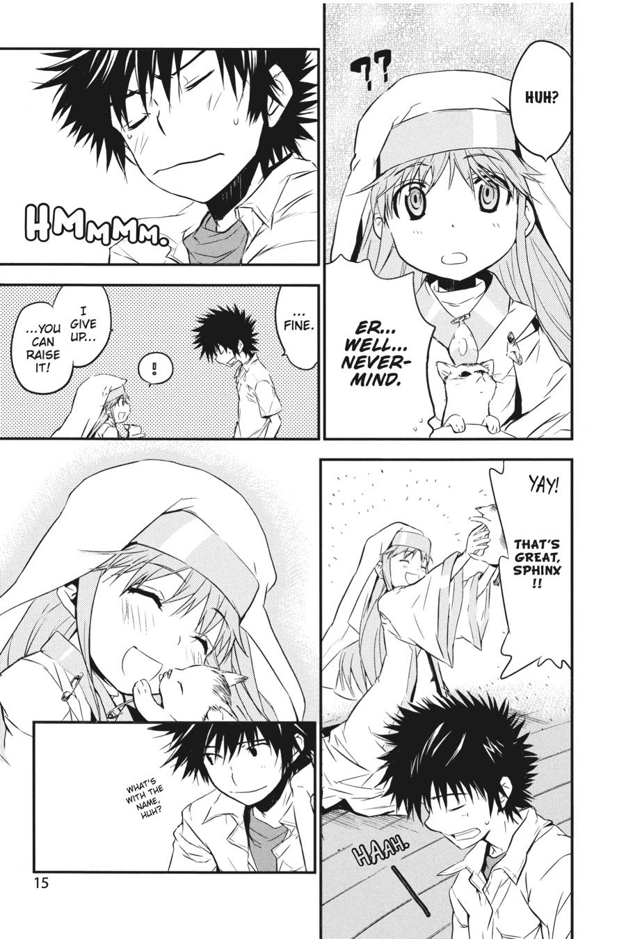 A Certain Magical Index Chapter 11 - Page 15