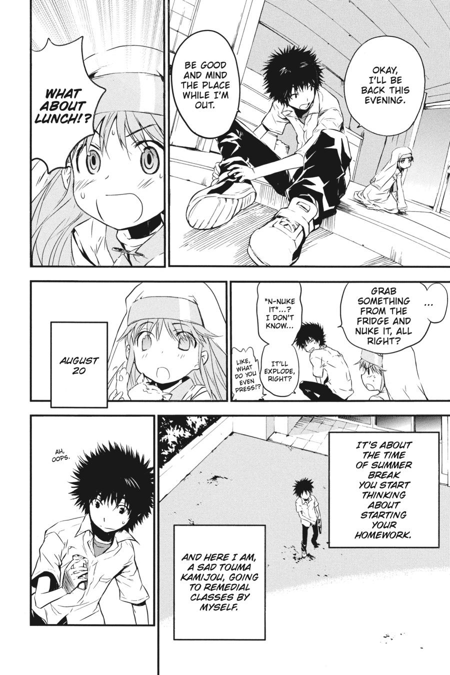 A Certain Magical Index Chapter 11 - Page 16