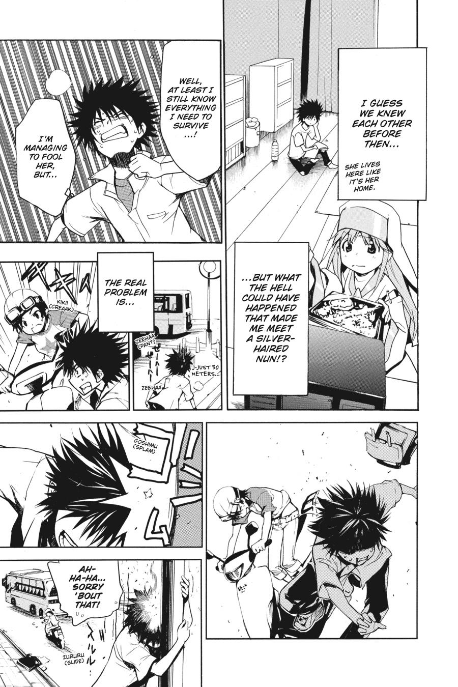 A Certain Magical Index Chapter 11 - Page 19