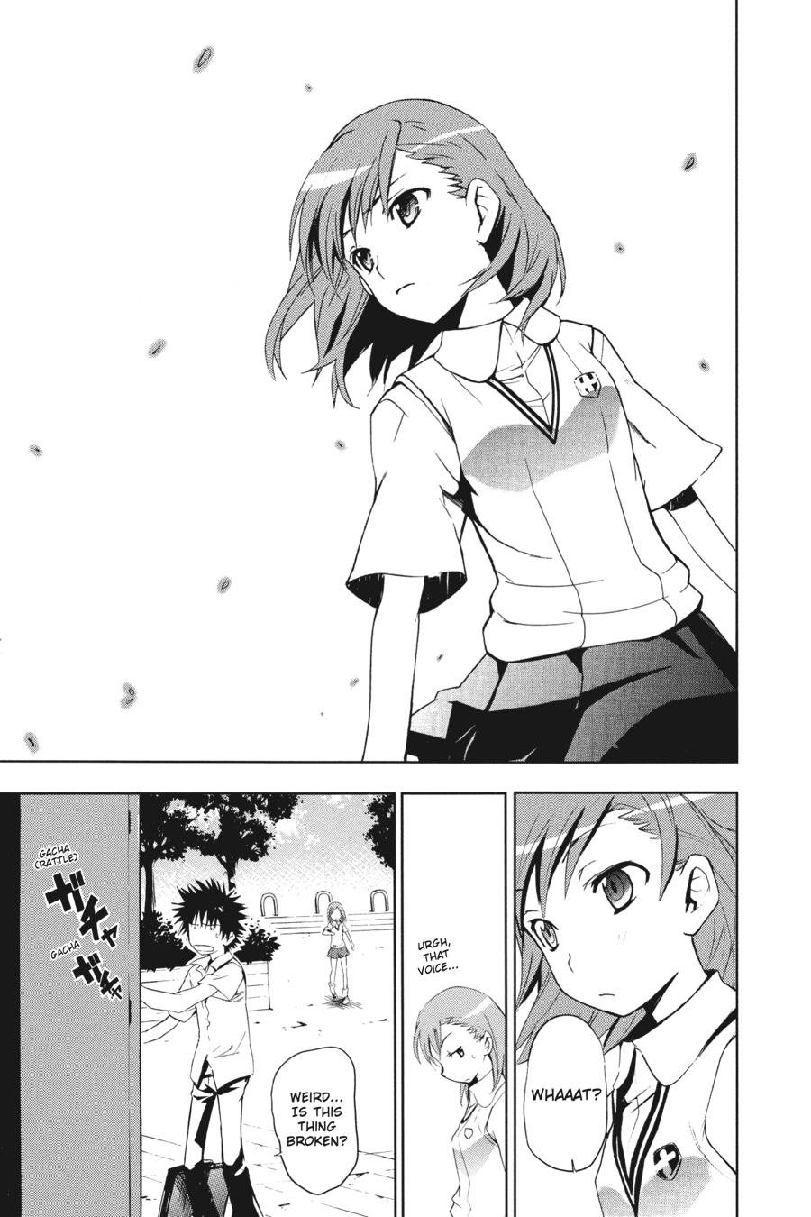 A Certain Magical Index Chapter 11 - Page 21