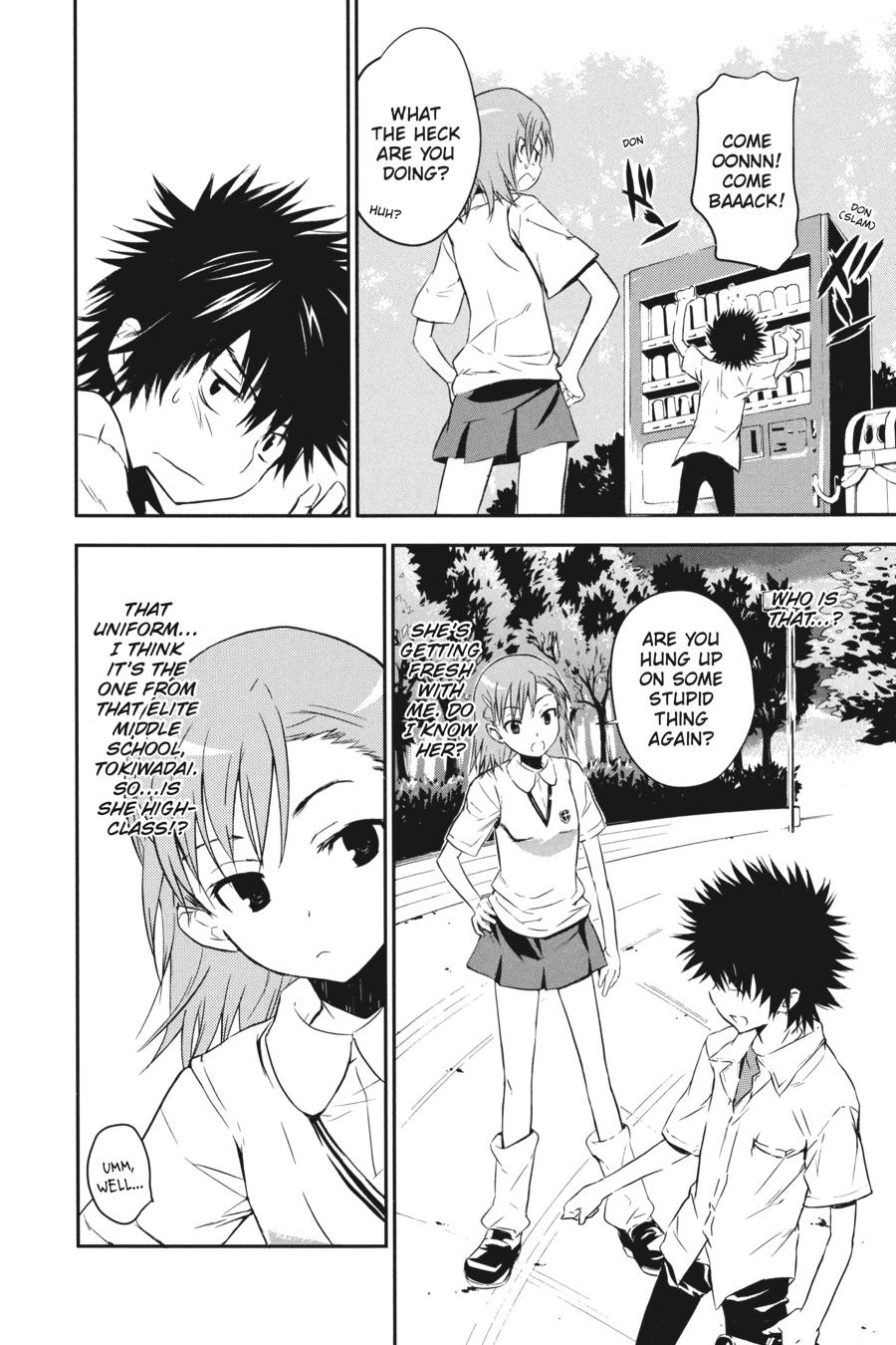A Certain Magical Index Chapter 11 - Page 22