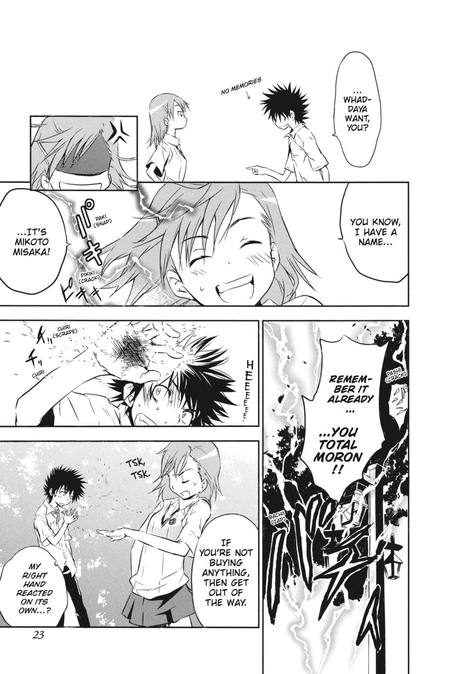 A Certain Magical Index Chapter 11 - Page 23
