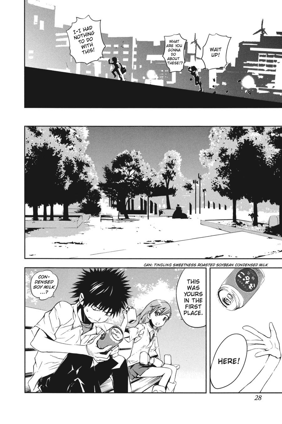 A Certain Magical Index Chapter 11 - Page 28