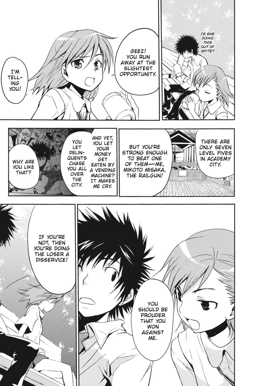 A Certain Magical Index Chapter 11 - Page 29