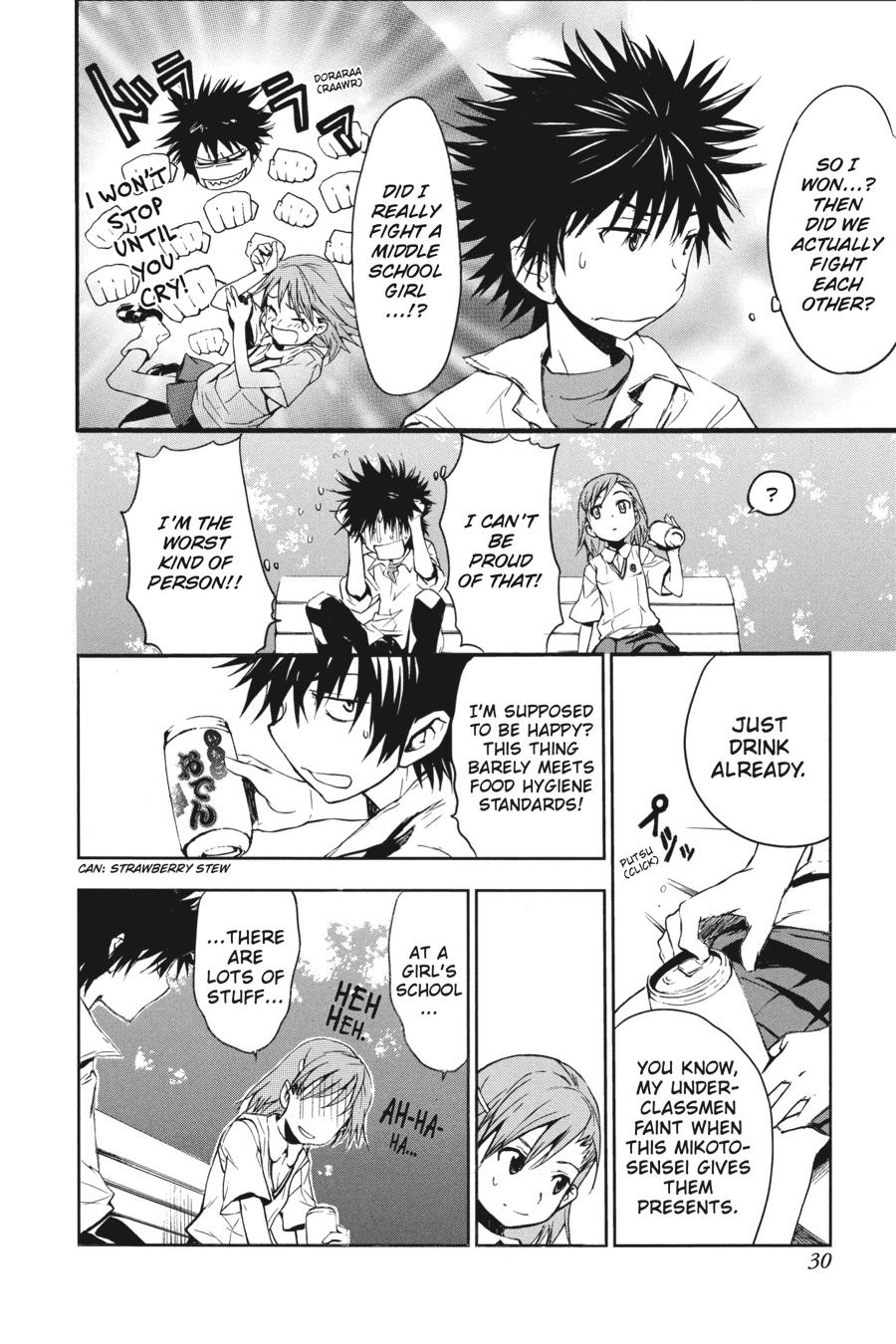 A Certain Magical Index Chapter 11 - Page 30