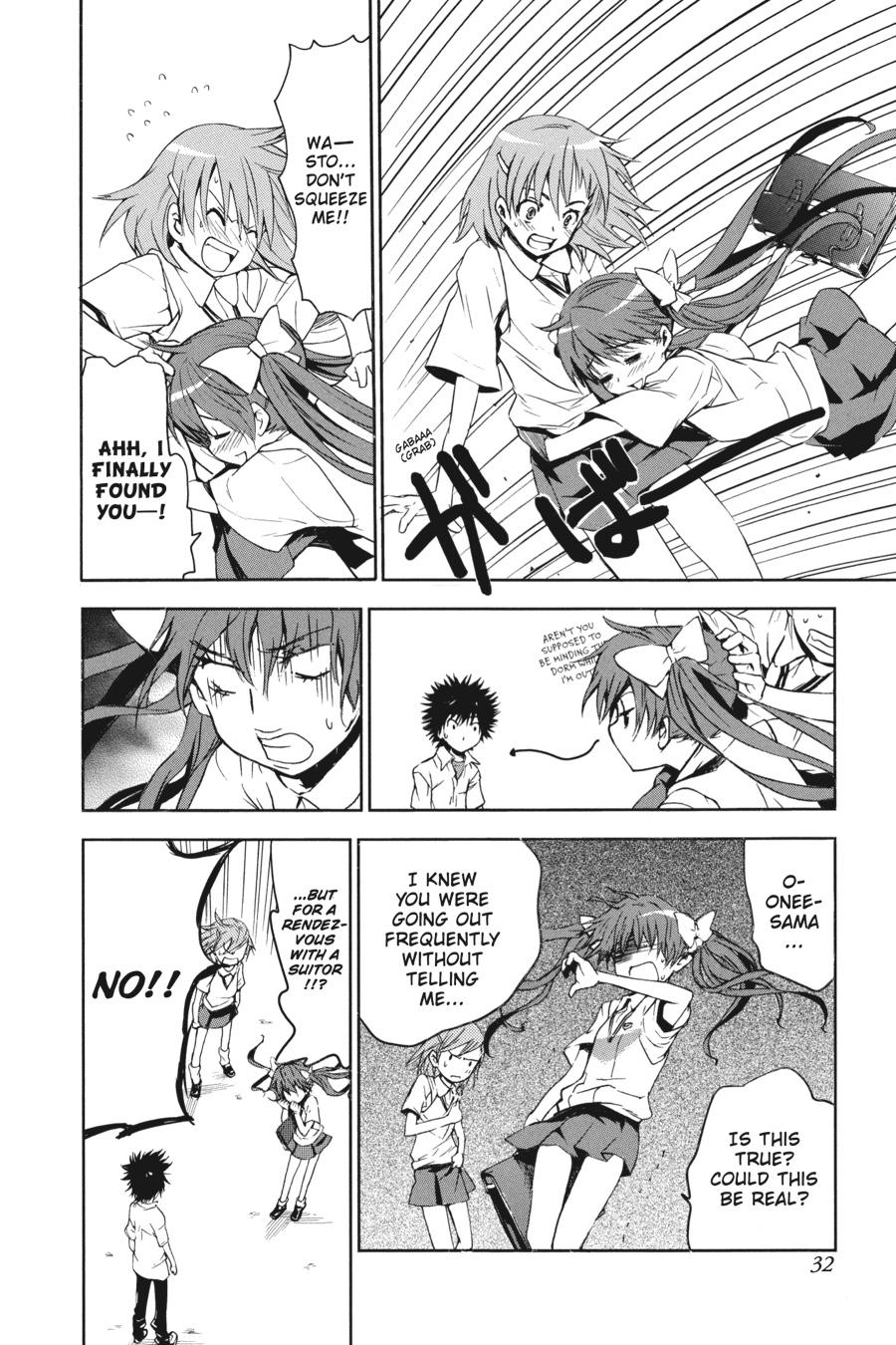 A Certain Magical Index Chapter 11 - Page 32
